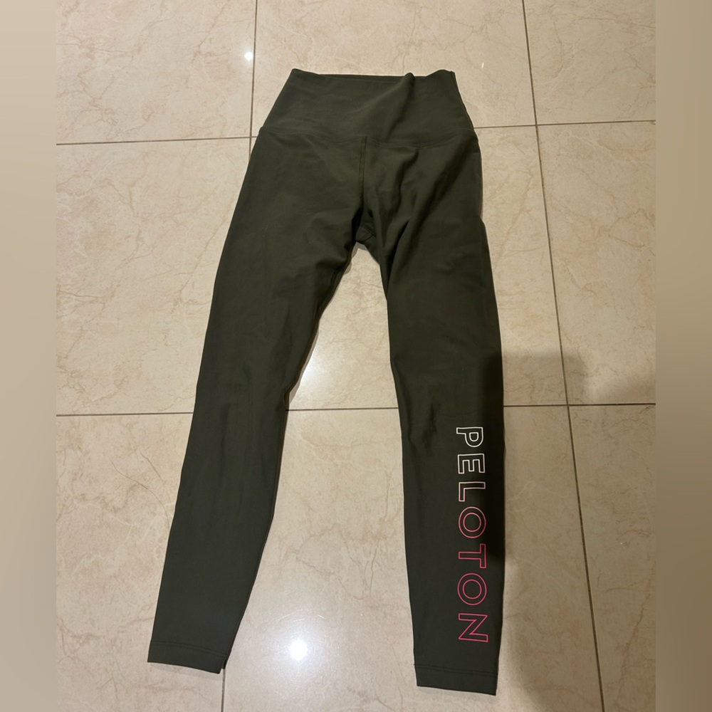 Peloton Dark Green Leggings
